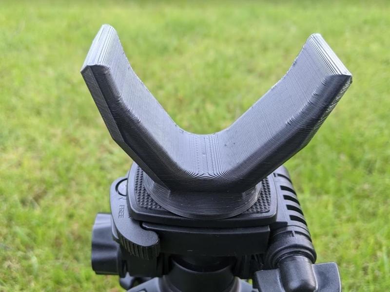 Shooting Tripod Fork Yoke Rifle Rest