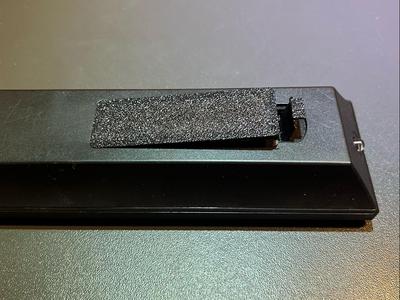 Remote control cover plate
