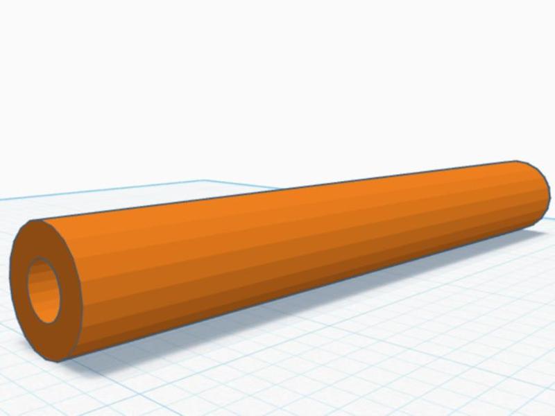 nerf to bb barrel converter insert