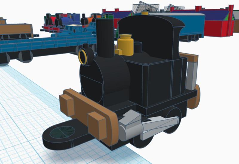 ERTL mini Yvonne 0-4-0t