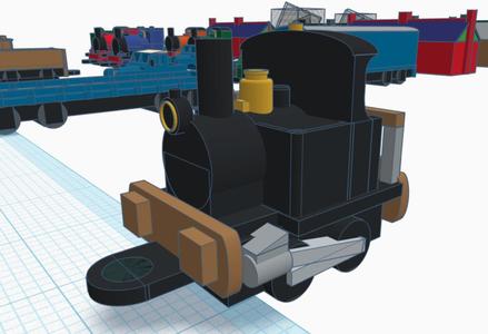ERTL mini Yvonne 0-4-0t