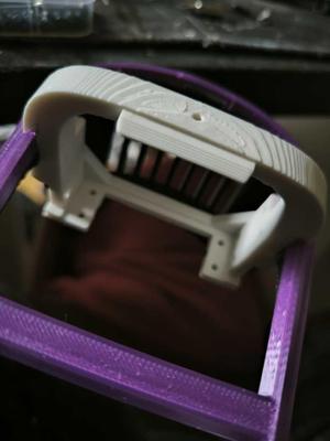 ELvis RC servo relocation to framemount 