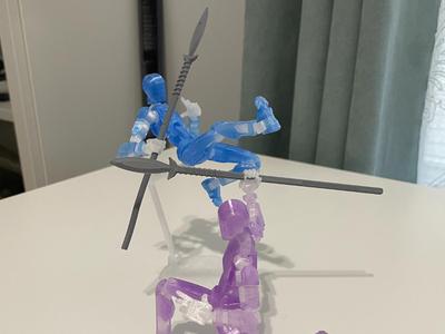 Dummy 13 Spear/Staff