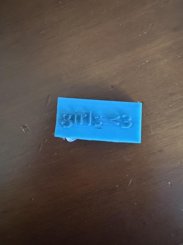 girls pin