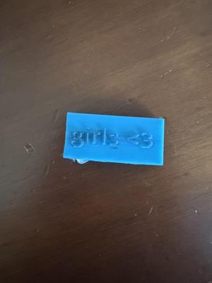 girls pin