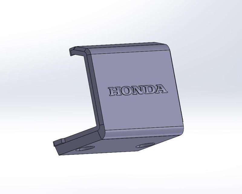 Fuse cover Honda VT 500 C - 1000
