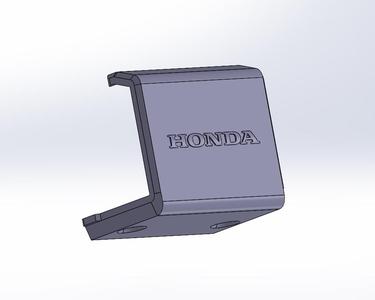 Fuse cover Honda VT 500 C - 1000