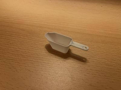 kleine Schaufel für Trockenmittel
