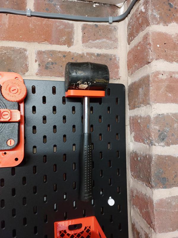 Skadis Rubber Mallet Holder