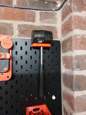 Skadis Rubber Mallet Holder