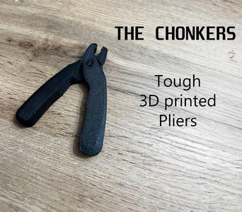 THE CHONKERS - robust 3D printed pliers (TESTED)