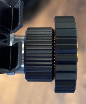 KUO refractor large fine focus knob