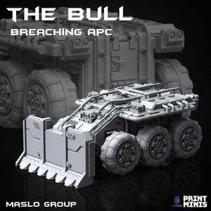 The Bull - Breaching APC - Doomsday Collection
