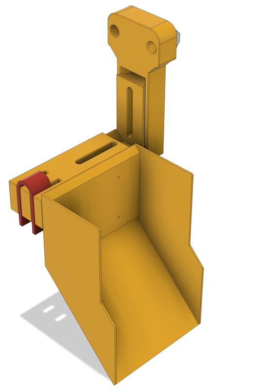 Chute for Trident Silicone Nozzle Park