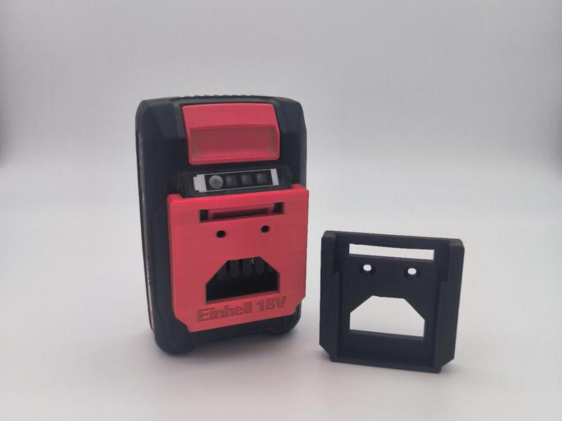 Einhell 18V Battery Wall Mount