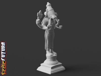 Third Avatar of Vishnu - Varaha (The Boar)