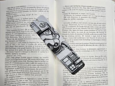 Star Wars Bookmark Pilot