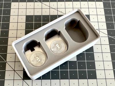 Gridfinity Bin for Spool RFID Tags