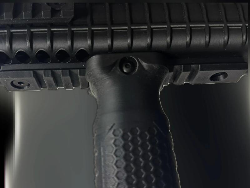 Picatinny rail adapter for QBZ-191 (lower rail)