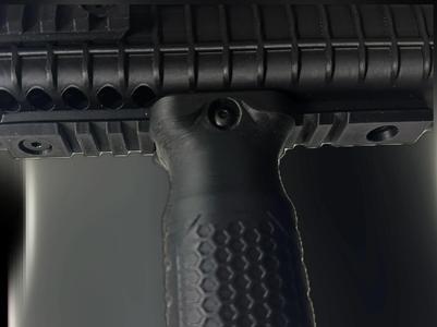Picatinny rail adapter for QBZ-191 (lower rail)