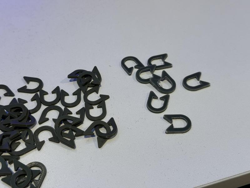 Christmas Tree Light Clip