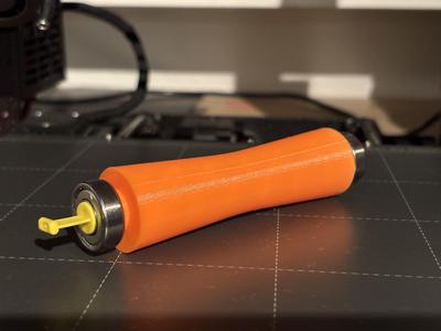 Filament spool roller MMU axle & bearings