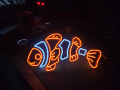 EL Wire clownfish