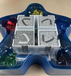 Carcassonne card holder