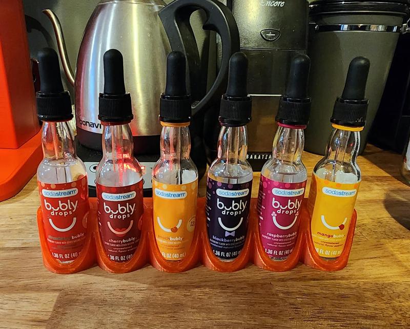 Sodastream Bubly holder
