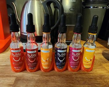 Sodastream Bubly holder