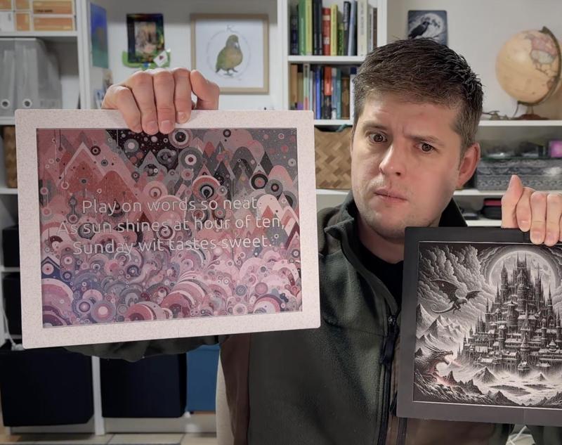 WaveShare 12.48" e-paper frame