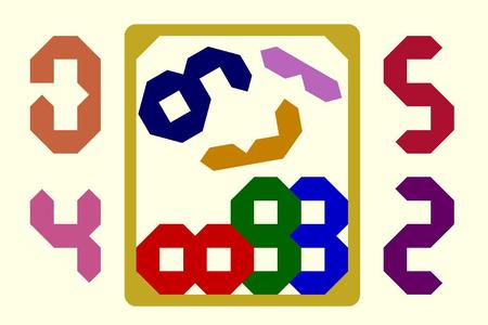 Digigrams - can you fit all digits into the base?