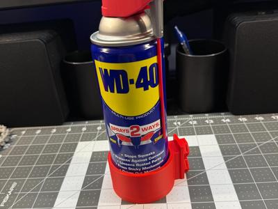 HSW 12oz WD-40/ can holder 68 mm internal diameter