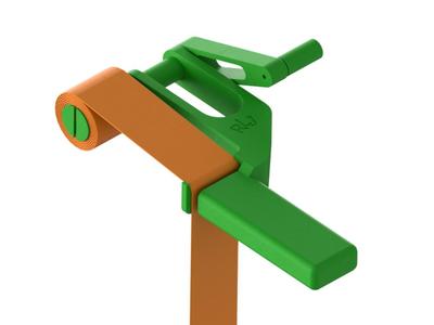 Cargo strap winder 2