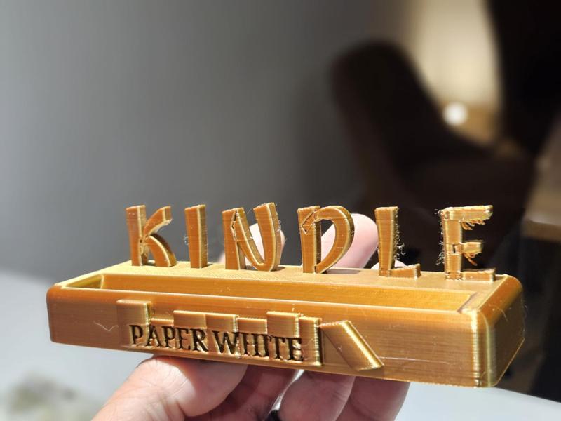Kindle holder