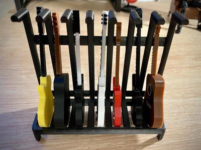 Dummy 13 Guitar Rack