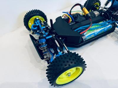 Tamiya TT-02B Steering Mudcover