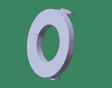 Grass Trimmer Ring Clamp