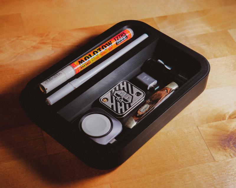 Modern Catch All Desk Tray