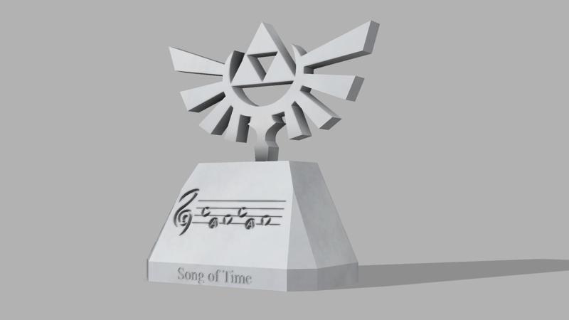 Song of Time Plinth