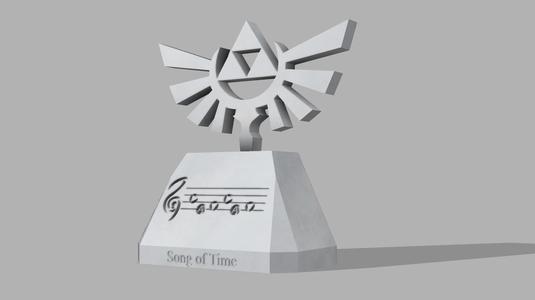 Song of Time Plinth