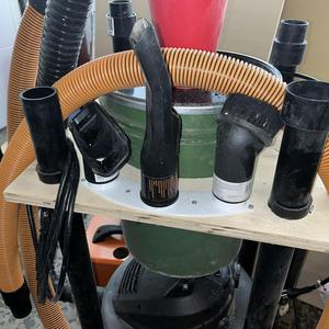 1-7/8 Vacuum Accessory Organizers