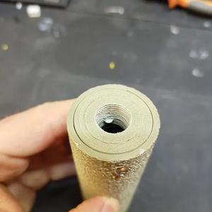 Airsoft Suppressor With Foam