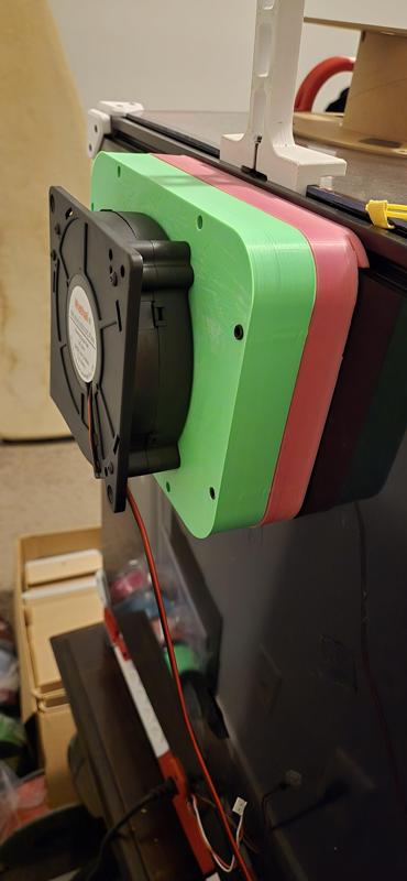 CleanCore XL Voron Filter (Voron HEPA Filter Upgrade)