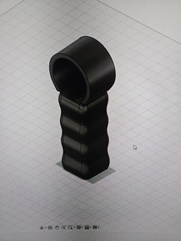Air Cannon Handle