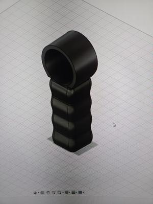 Air Cannon Handle