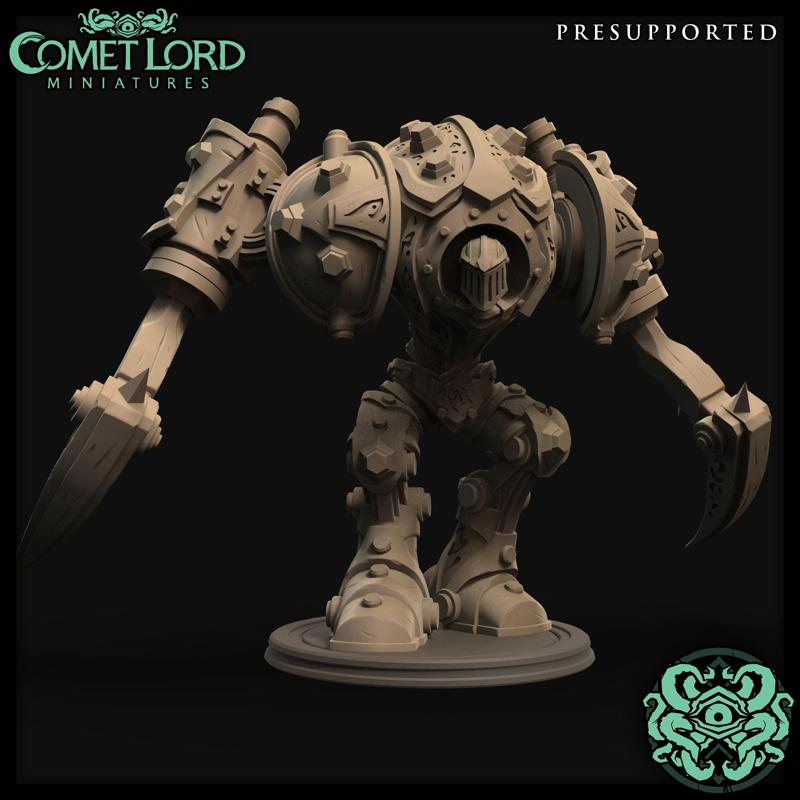 Forgeborn Titan