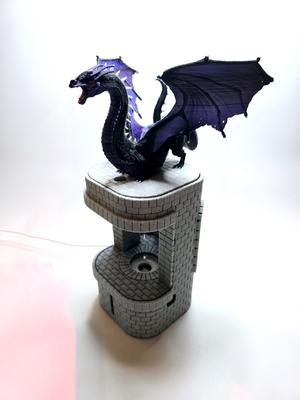 Anti- Gravity Dragon Fountain