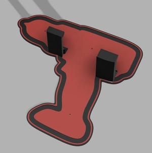 wireless Screwdriver wallmount (Einhell)