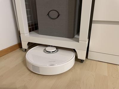 IKEA Lack Enclosure Wheel Lift for Vacuum Robot